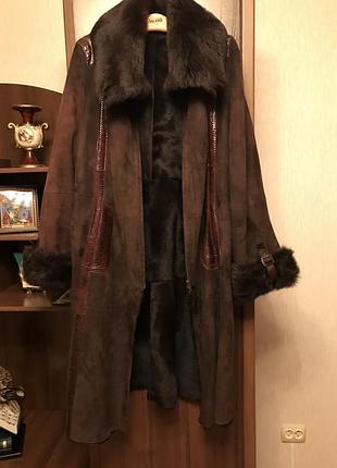 Дублёнка женская