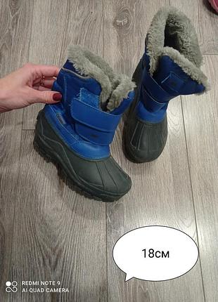 Зимові чоботи