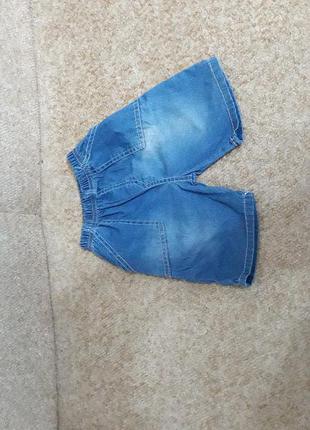 Фирменные шорты 12-18мес