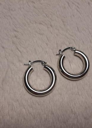 Серьги серебро 925 проба