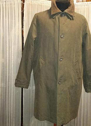 Куртка плащ демисезон, утеплений,bison , xl /52-54/