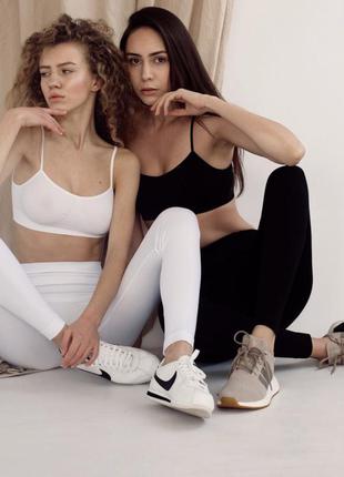 Топ лосины  бесшовный микрофибра