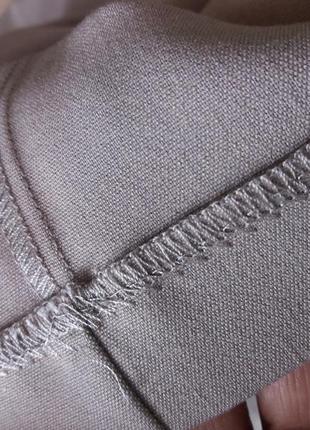 Классические бежевые брюки батал classic comfort plus со стрелками слегка заужены6 фото