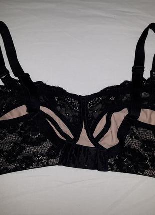 36d, кружевной бюстгалтер для кормления от marks&spencer!2 фото