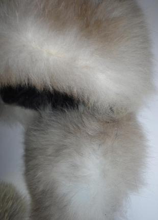 Зимняя шапка кролик об.50-563 фото