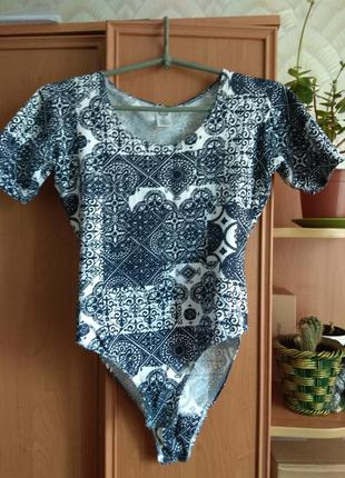 Футболка-боді з&а