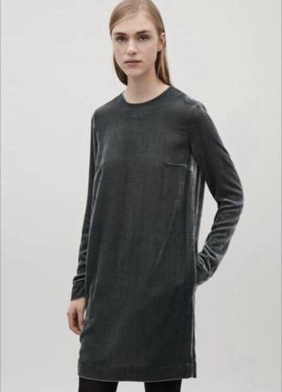 Новогоднее платье бархатное велюровое