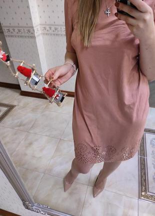 Красивое нежное платье 👗