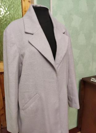 Оверсайз пальто 14р