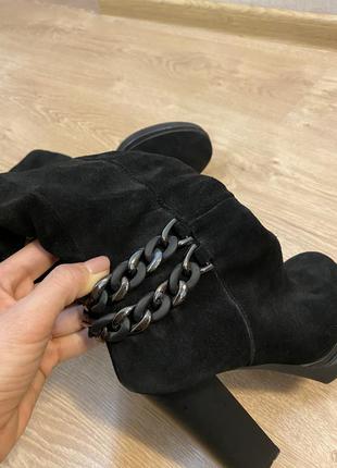 Чоботи зимові, ботфорти