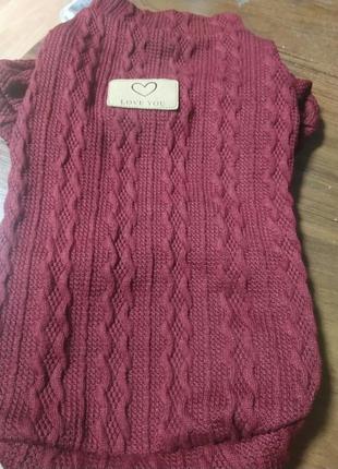 Свитер pattern