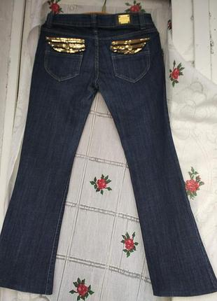 Супер джинсы синего цвета р.42"monday",98%коттон,2%эластан.