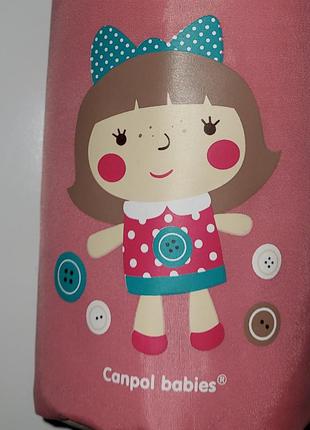 Термосумка для дитячих пляшечок термоупаковка canpol babies3 фото