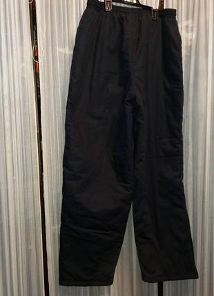 Спортивные утепленные лыжные штаны, jofa,r. 50-52