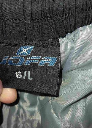 Спортивные утепленные лыжные штаны, jofa,r. 50-524 фото