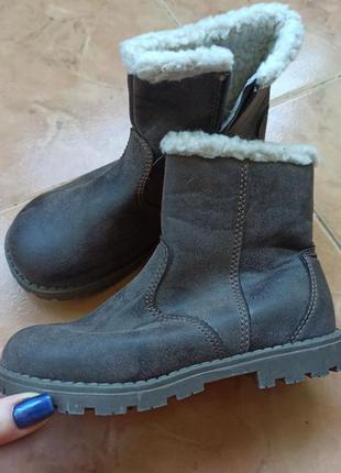 Зимние ботиночки 29размер