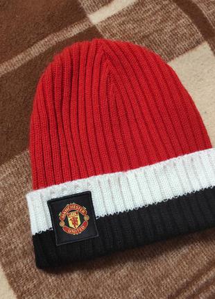 Шапка manchester united