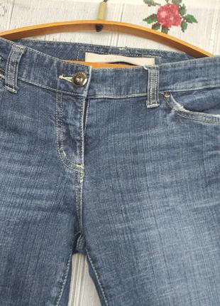 Супер джинсы синего цвета р.12"riverisland",98%коттон,2%эластан.2 фото