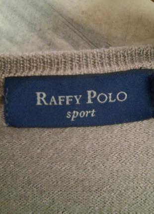 Джемпер raffy polo sport розмір м6 фото