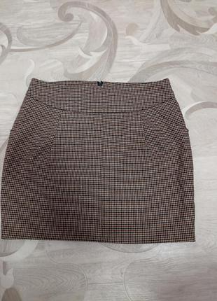 Трендовоя юбочка🤎