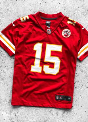 Nike nfl kansas city mahomes 10 підліткова футболка1 фото