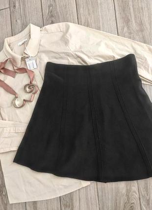 Трикотажная юбка zara