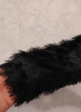 Жакет з бахромою без застібок