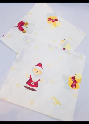 Италия новые салфетки новогодние рождественские