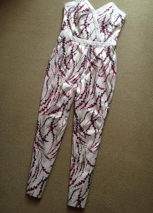 Ціна знижена! красивий фірмовий комбінезон натуральний