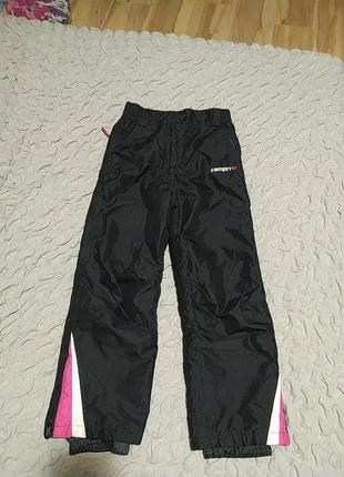 Лижні штани, campri 7-9 років