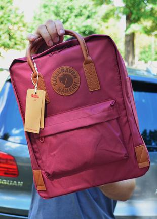 Рюкзак портфель ранец унисекс fjallraven kanken / сумка унісекс мужская женская фьялравен канкен5 фото