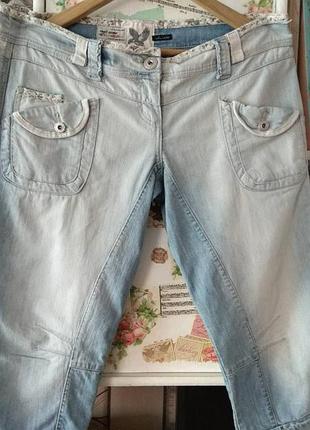 Джинсовые бриджи # river island #