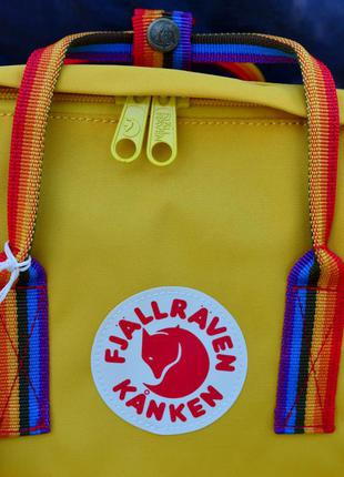 Рюкзак портфель ранец унисекс fjallraven kanken / сумка унісекс мужская женская фьялравен канкен3 фото
