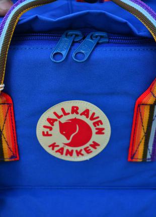 Рюкзак портфель ранець унісекс fjallraven kanken / сумка унісекс чоловіча жіноча фьялравен канкен2 фото