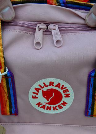 Рюкзак портфель ранец унисекс fjallraven kanken / сумка унісекс мужская женская фьялравен канкен3 фото