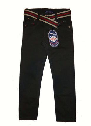 Коттоновые брюки р. 8,10,12,14,16