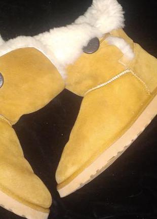 8 w-25.5 ugg australia натуральні уггі ідеальний стан