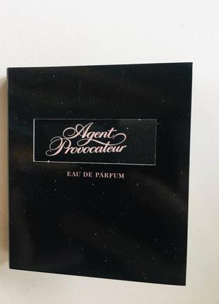 Agent provocateur eau de parfum пробник 1,5 мл