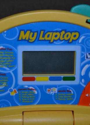 Laptop мінікомп'ютер дитячий vtech3 фото