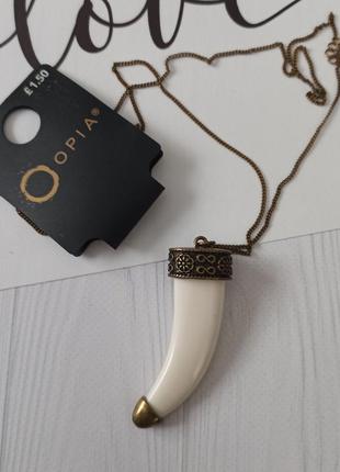 Цепочка ожерелье колье подвеска3 фото