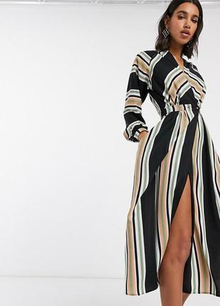 Asos lux line dress1 фото