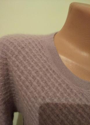 Кашемировий свитер,кофта 💯 кашемир германия2 фото