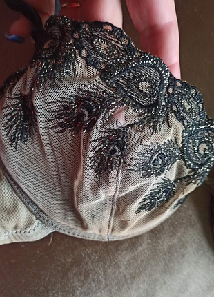 Гарненький бюстик ліфчик бюстгальтер lormar 75 в, італія