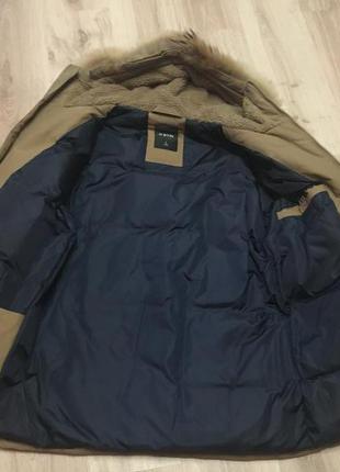 Стильная мужская  зимняя куртка  пуховик аляска osnit3 фото