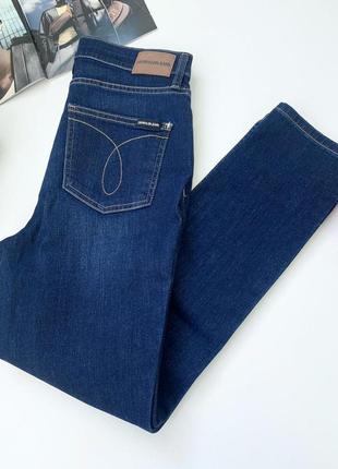 Джинси жіночі calvin klein jeans high rise skinny4 фото