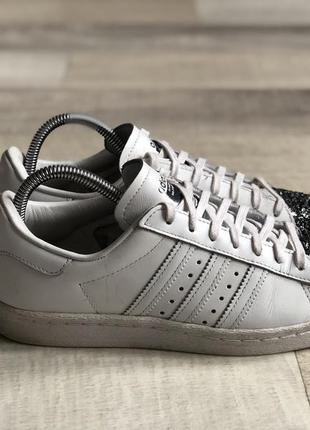 Adidas superstar 80s шкіряні спортивні кросівки оригінал6 фото