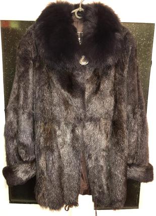 Шубка из сурка