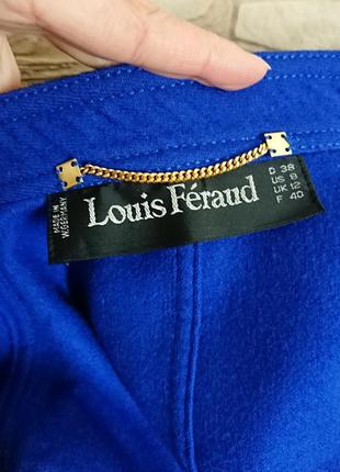 Louis feraud  винтаж 80х  женский шерстяной пиджак м9 фото