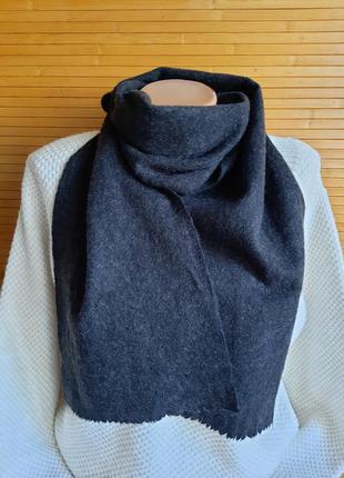 Кашемировый шарф шарфик из 100% кашемир cashmere1 фото