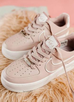 Nike air force low pink